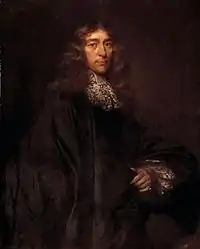 Regent Lambert Reynst, painted by Pieter van Anraedt