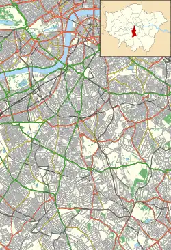 Royal Waterloo Hospital for Children and Women is located in London Borough of Lambeth