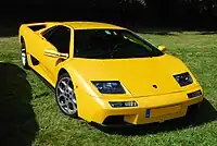 Lamborghini Diablo VT6.0, an early M4 supercar