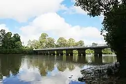 Lamington bridge over the Mary River