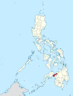 Location in the Philippines