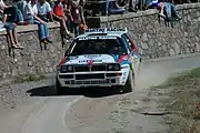 Lancia Delta HF integrale - 2007 Rallye Deutschland