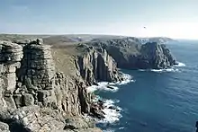 Cliffs at Land's End