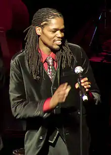 Murphy performing in December 2011