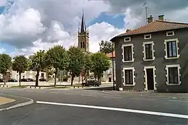 Place de l'Église.