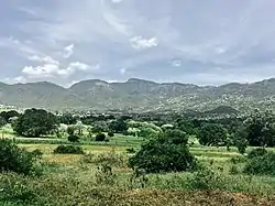 Landscape in Mwembe Ward, Same District