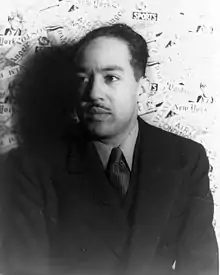 Image 5Langston Hughes was part of the Harlem Renaissance that flourished in the 1920s. (from Culture of New York City)