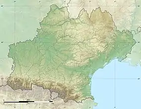 Selves (river) is located in Occitanie