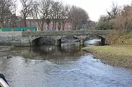 New Bridge seen from downstream