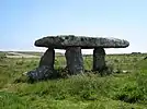 Lanyon Quoit in Cornwall, UK, 3500–2500 BCE