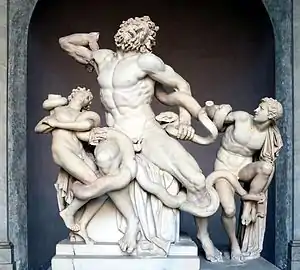 Agesander, Athenodorus and PolydorusLaocoön and His SonsMuseo Pio-Clementino