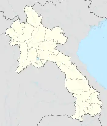 Lak Sao is located in Laos