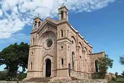 Templo de San Isidro Labrador in the Hacienda de Garabato