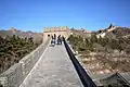 Part of the Great Wall around Shang Wangyu Village, 2010