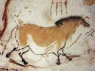 Lascaux, horse