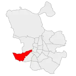 Location of Latina