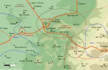 Position of forces 10 May 1948 (Bab el Oued)