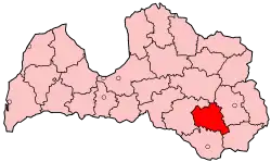 Location of Preiļi