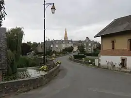 A general view of Le Bourg-d'Iré