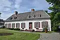 The manoir Boucher-De Niverville, located in Trois-Rivières, in Quebec province was built in the mid-17th century