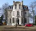 Le Château Blanc, the baroque Lustschloss of Morsan