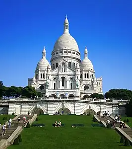 Basilica of Sacré-Cœur by Paul Abadie (1875–1914)