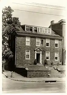 William Lea house in Brandywine Village