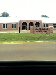 Leaksville Junior High School