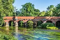 Bridge over the River Mole at Leatherhead