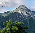 North slope of Wedge Mountain from Leavenworth