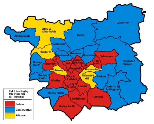 1982 results map