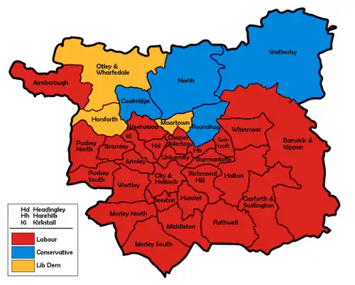 1994 results map