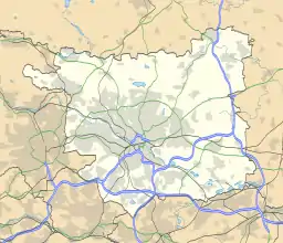 Swarcliffe is located in Leeds