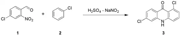 The Lehmstedt–Tanasescu reaction