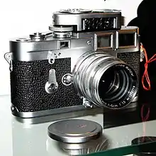 Leica M3 fitted with a Selenium meter