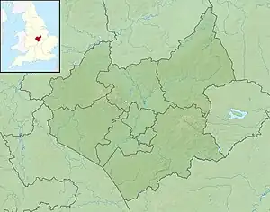 Bardon Hill is located in Leicestershire