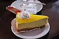 Lemon cheesecake