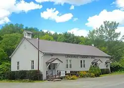 Community Hall in Lenoxville