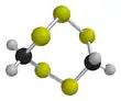 3D structure of lenthionine