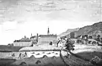 Sketch of Lepoglava in Vienac, 1880.