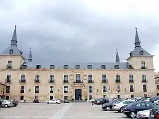 Ducal palace of Lerma.