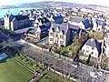 Jubilee Park, King Harald St and Southern Lerwick toward Lower Sound