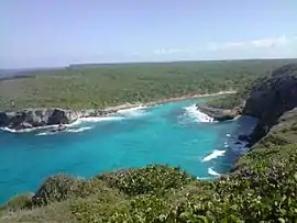 La Porte d'Enfer (The Gate of Hell), Anse-Bertrand