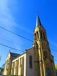 The church in Lesse