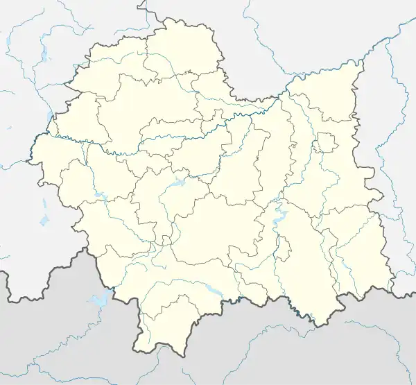 Stadła is located in Lesser Poland Voivodeship