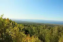 View from Marten Mountain