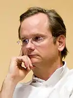 Lawrence Lessig, Creative Commons co-founder and American academic and political activist.