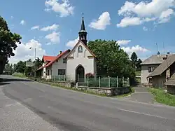 Chapel in Lestkov