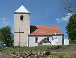 The Catholic church in Letnica