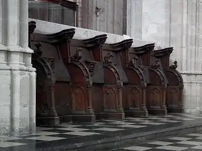 Choir stalls